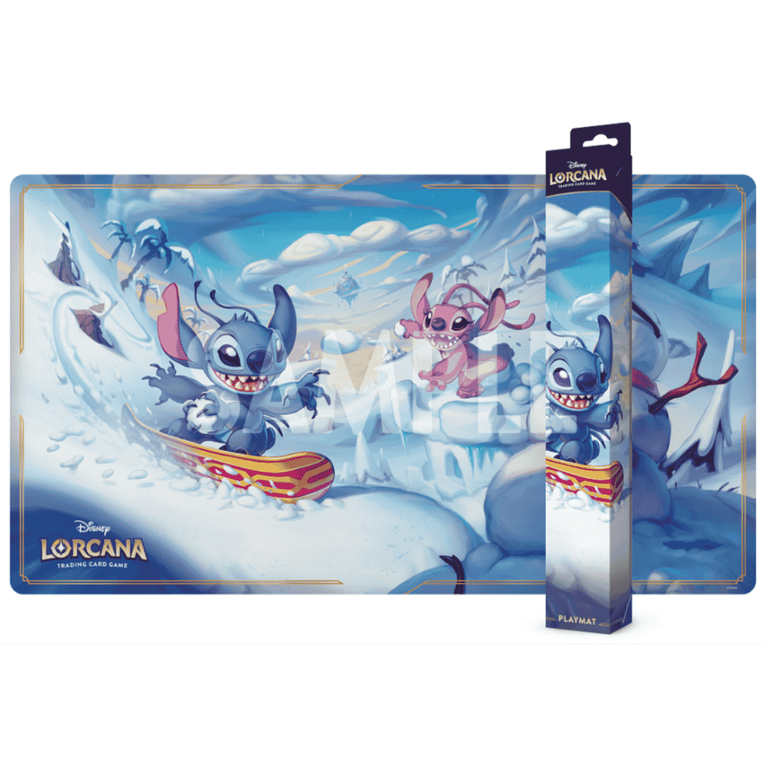 Disney Lorcana Hyperia City - Playmat Stitch [PRE-ORDER]