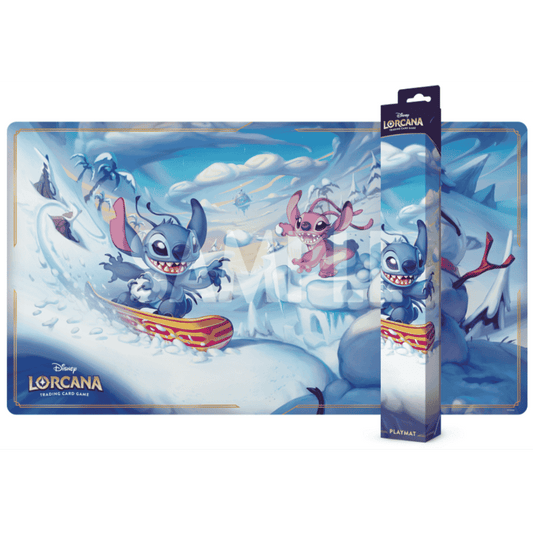 Disney Lorcana Hyperia City - Playmat Stitch [PRE-ORDER]