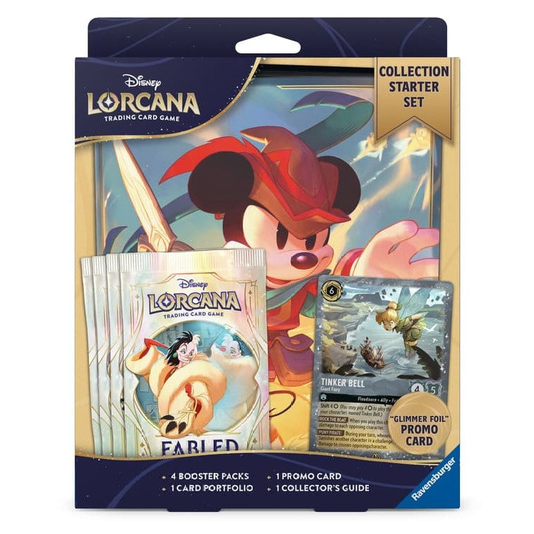 Disney Lorcana - Fabled - Collection Starter Set 9