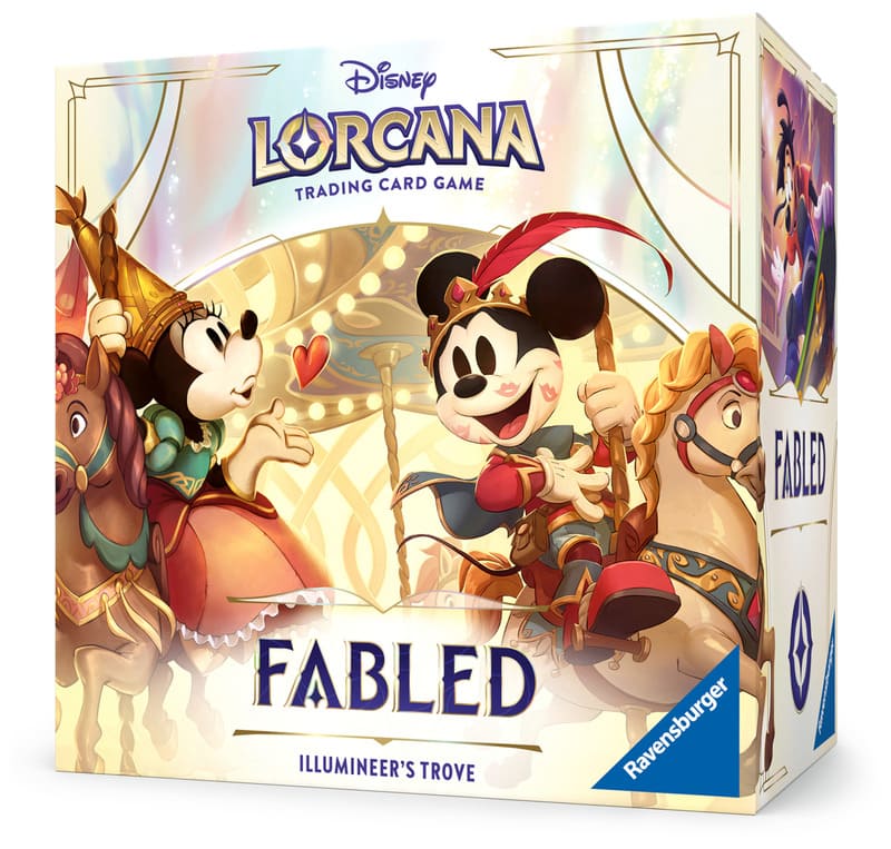 Disney Lorcana - Fabled - Illumineer's Trove Set 9