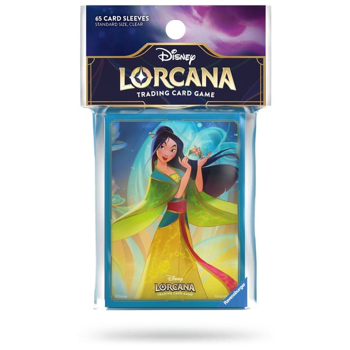Disney Lorcana - Fabled - Mulan Card Sleeves