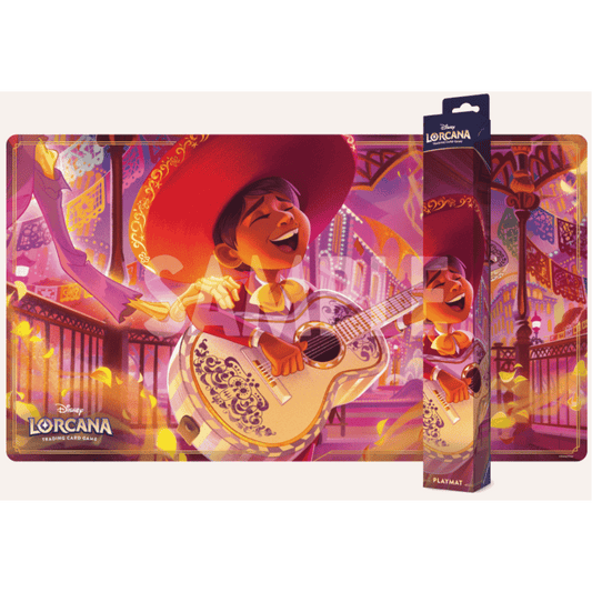 Disney Lorcana Hyperia City - Playmat Miguel [PRE-ORDER]