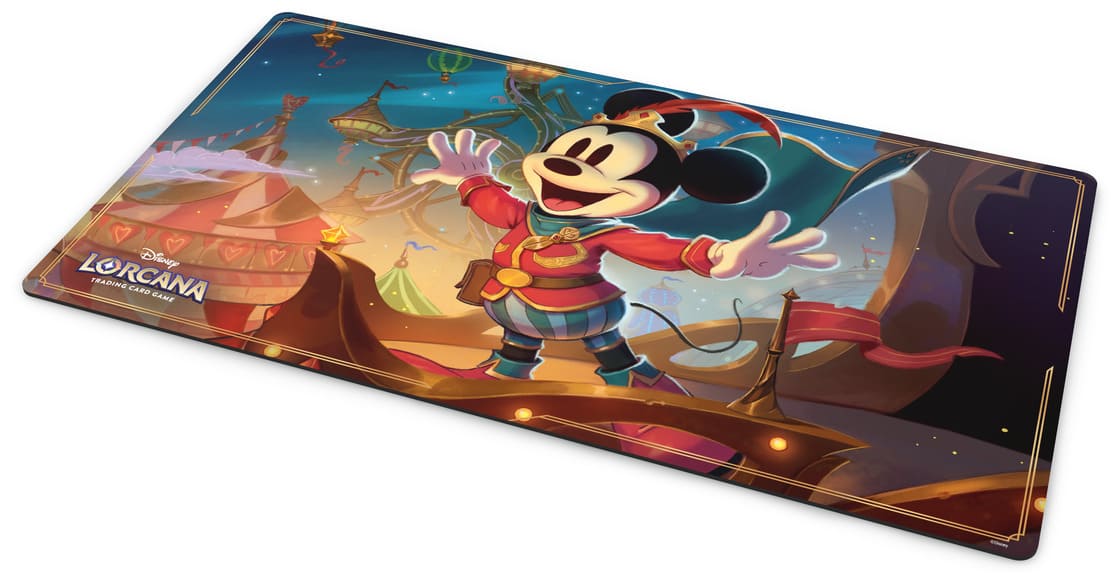 Disney Lorcana Whispers in the Well – Playmat Mickey Mouse