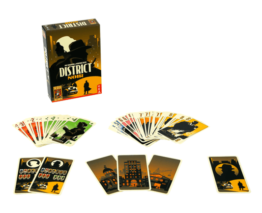 District Noir - Kaartspel
