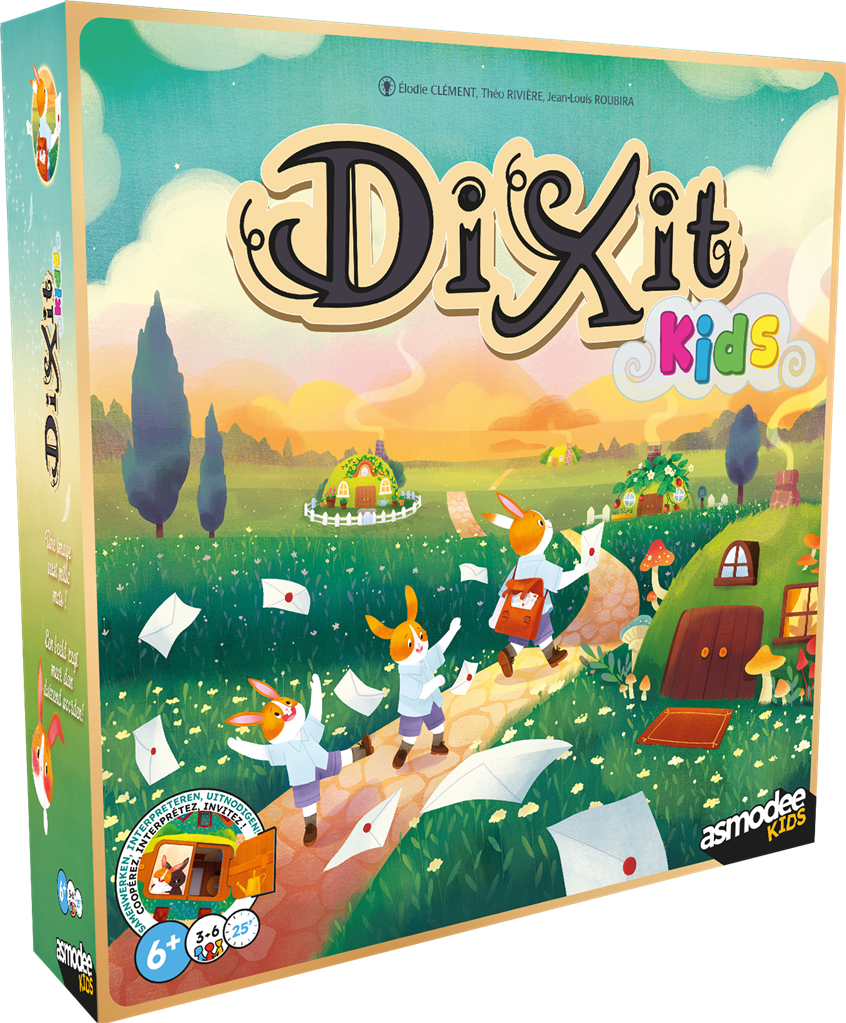 Dixit Kids - Bordspel (NL)