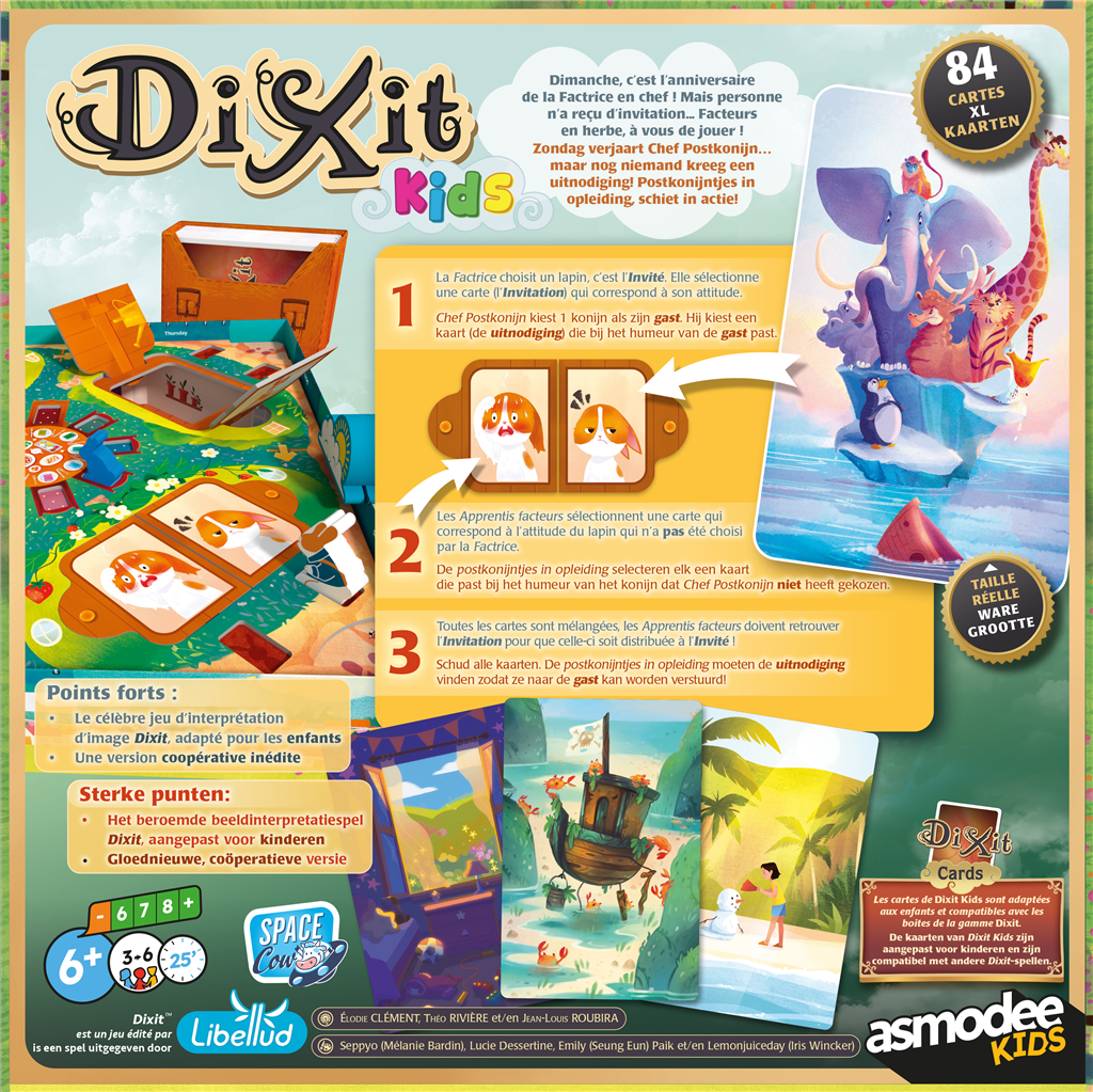 Dixit Kids - Bordspel (NL)