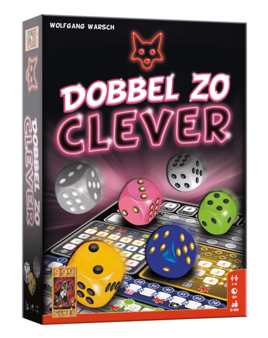 Dobbel zo Clever