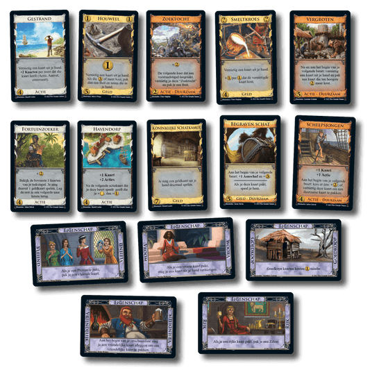 Dominion: Plunderen Uitbreiding