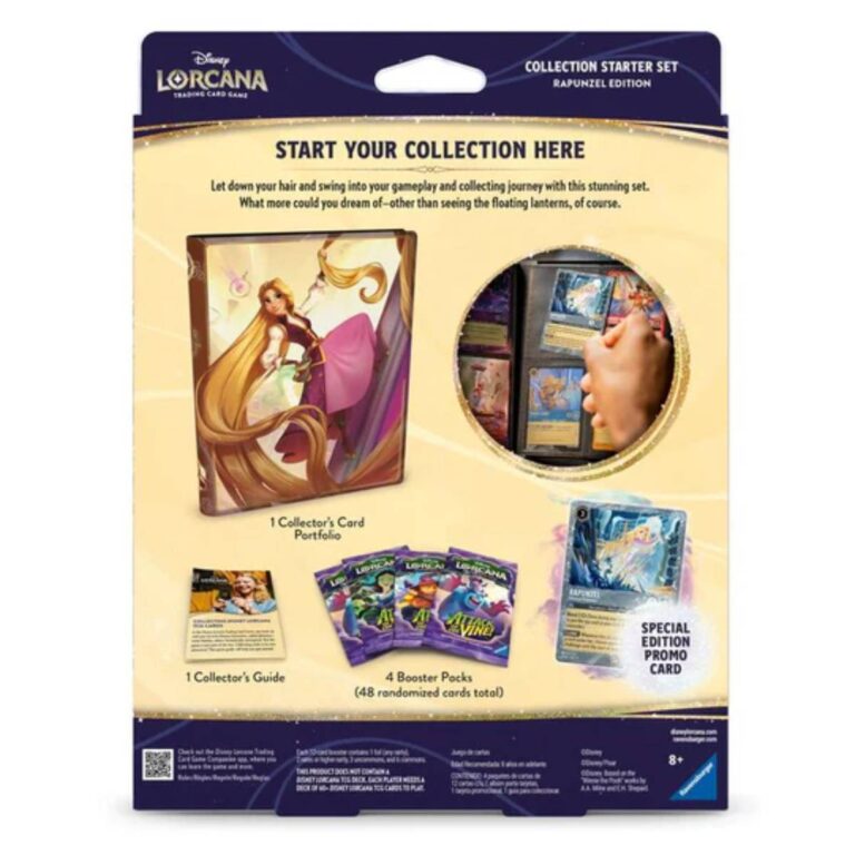 Disney Lorcana - Rapunzel Collection Starter [PRE-ORDER]