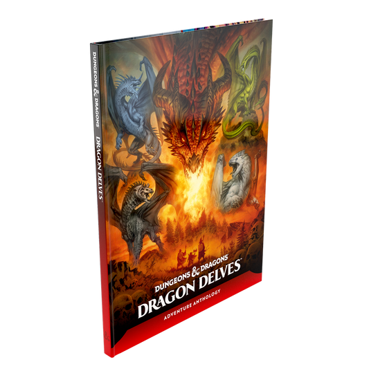 Dungeons & Dragons - Dragon Delves: An Adventure Anthology