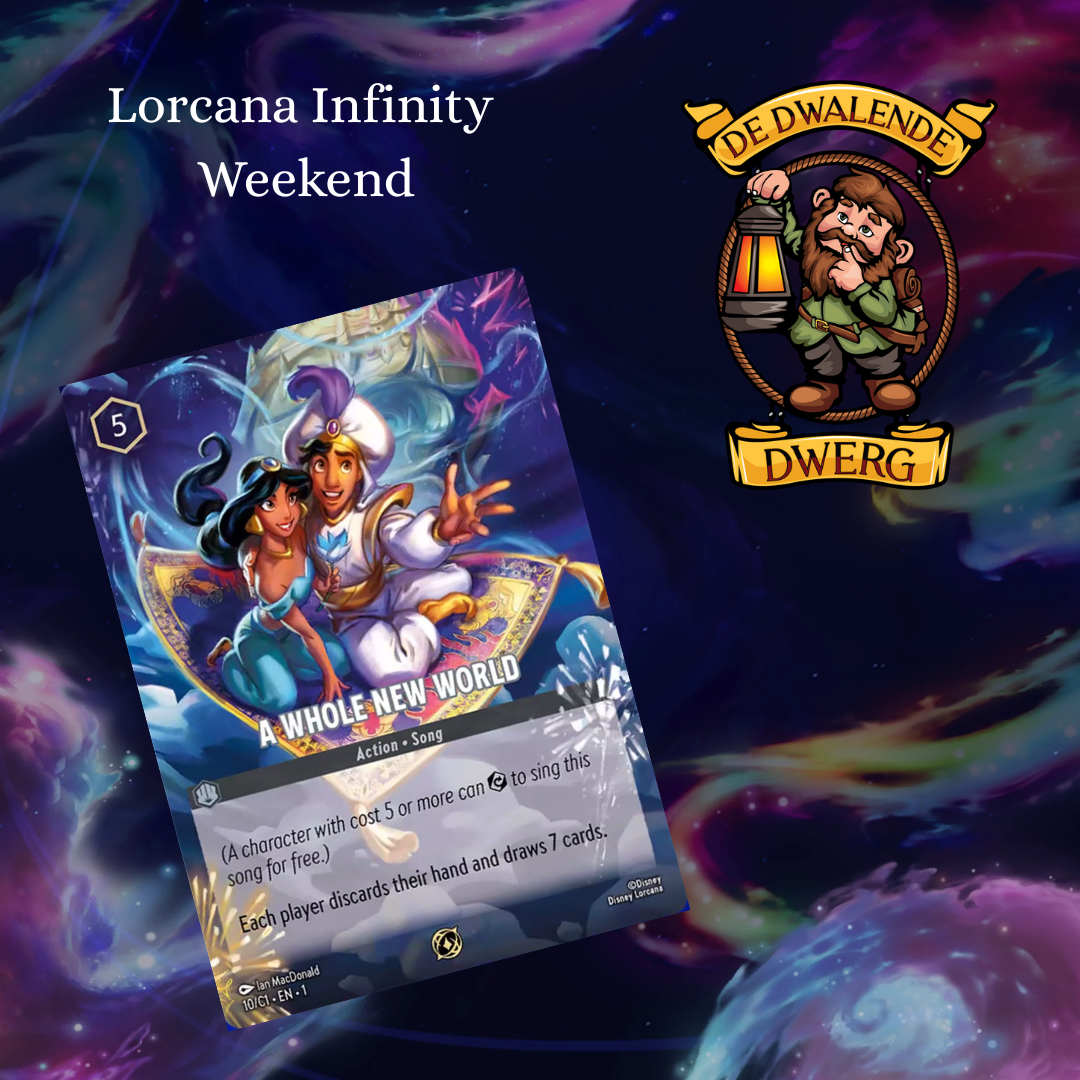 Disney Lorcana – Infinity Weekend 14 Dec 2025