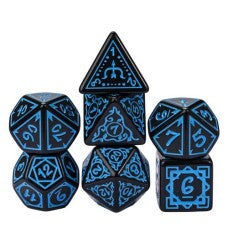 Dice Set Druide diverse kleuren