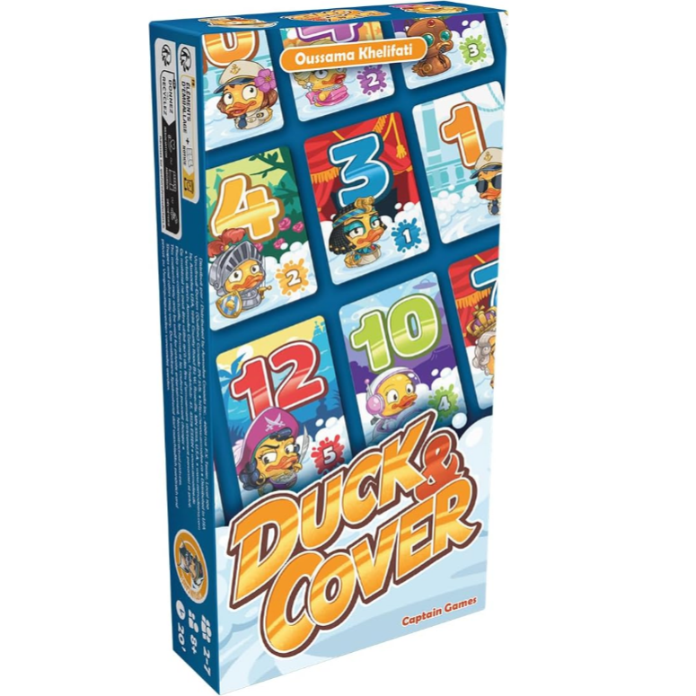 Duck & Cover - Kaartspel