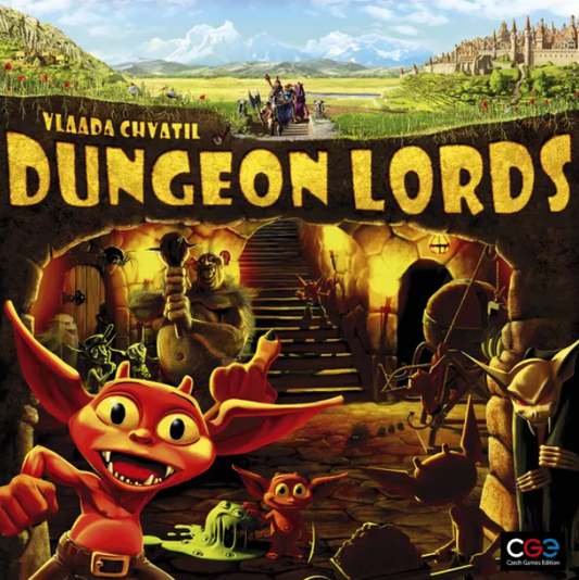 Dungeon Lords - Bordspel (EN)
