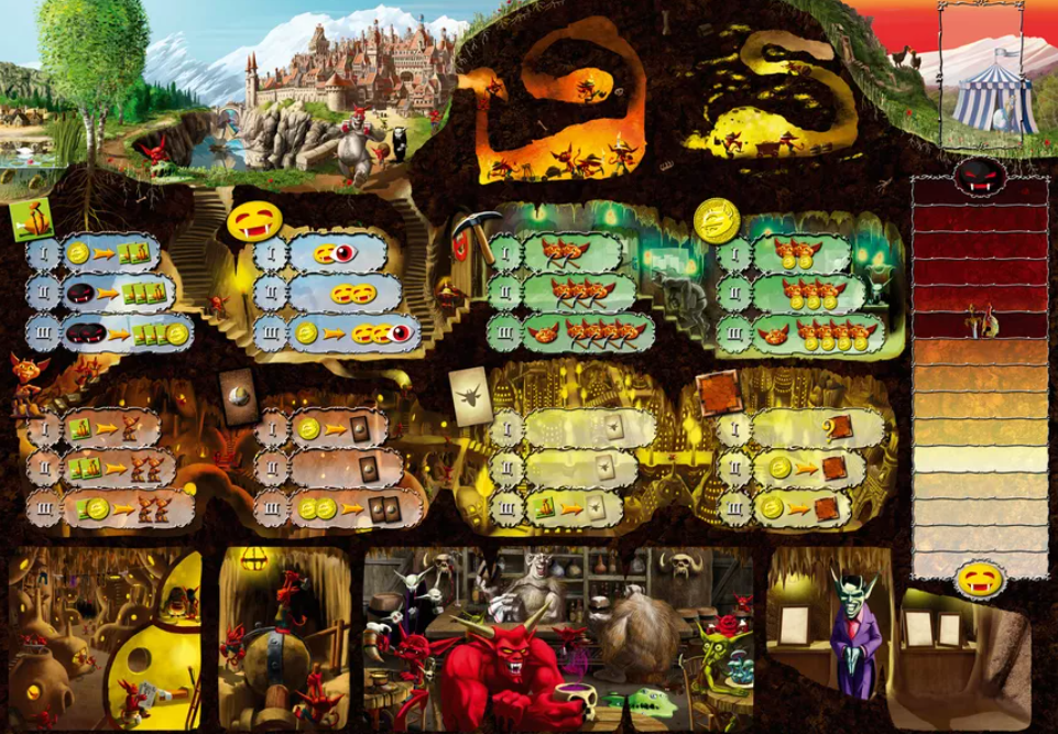 Dungeon Lords - Bordspel (EN)