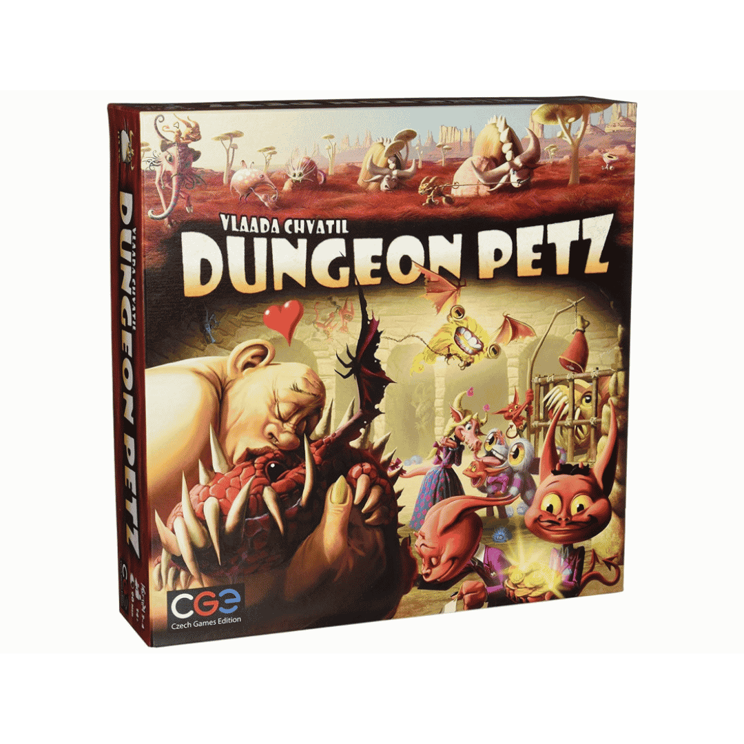 Dungeon Petz - Bordspel (EN)