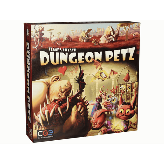 Dungeon Petz - Bordspel (EN)