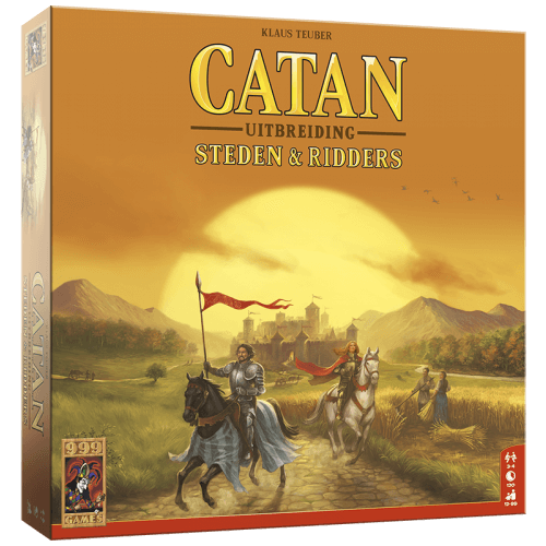 Kolonisten van Catan: Uitbreiding Steden en Ridders