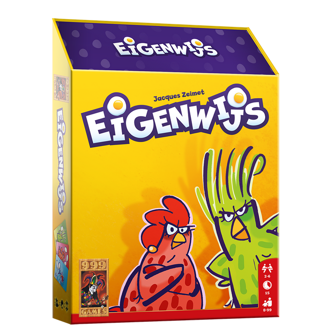 Eigenwijs - Kaartspel (NL)