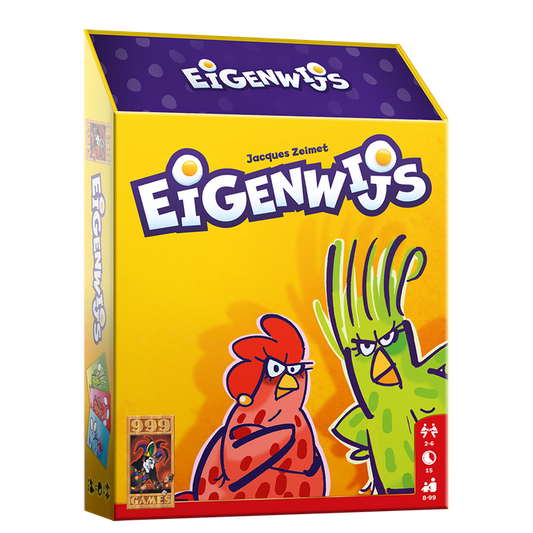 Eigenwijs - Kaartspel (NL)