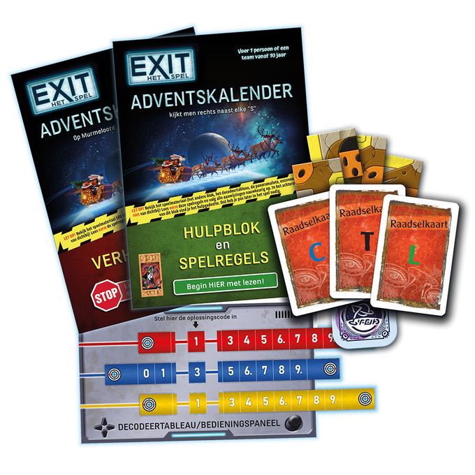 Exit Adventskalender: De intergalactische race - Breinbreker