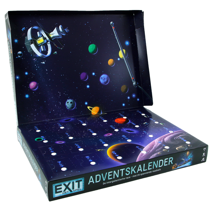 Exit Adventskalender: De intergalactische race - Breinbreker