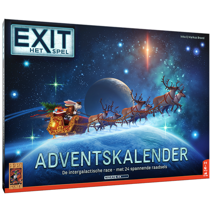 Exit Adventskalender: De intergalactische race - Breinbreker
