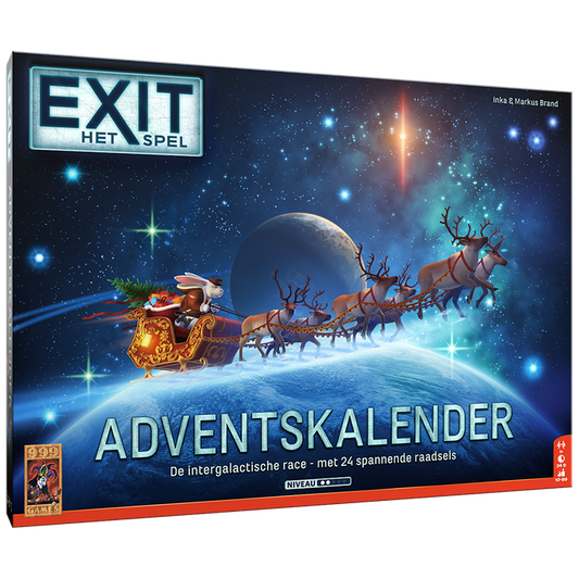 Exit Adventskalender: De intergalactische race - Breinbreker