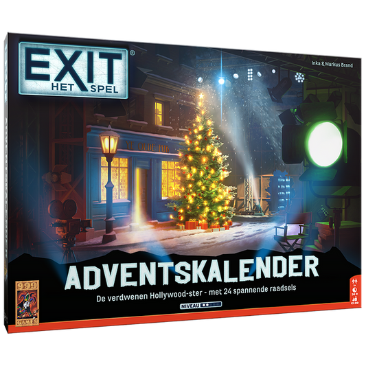 Exit: Adventskalender: De verdwenen Hollywood-ster - Breinbreker