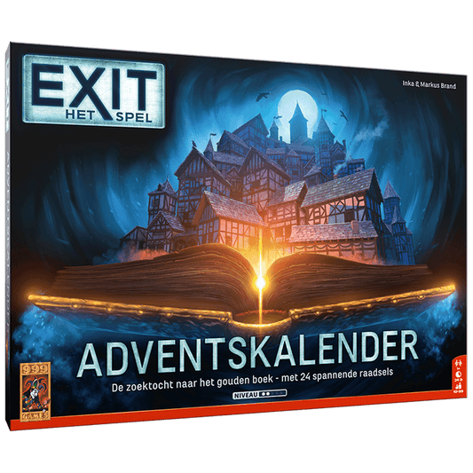 Exit: Adventskalender: De jacht op het gouden boek - Breinbreker