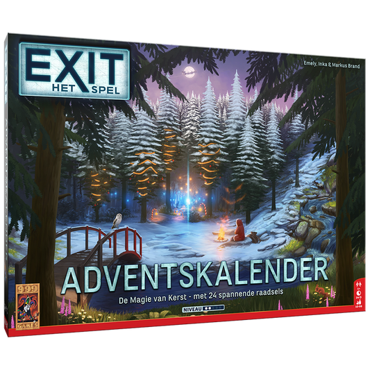 Exit Adventskalender: De Magie van Kerst - Breinbreker