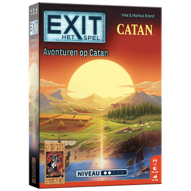 EXIT - Avonturen op Catan - Breinbreker