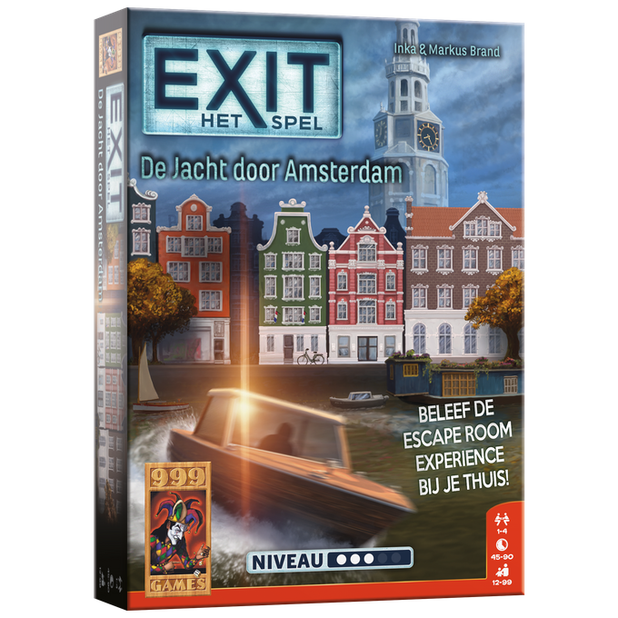 EXIT - De Jacht door Amsterdam - Breinbreker