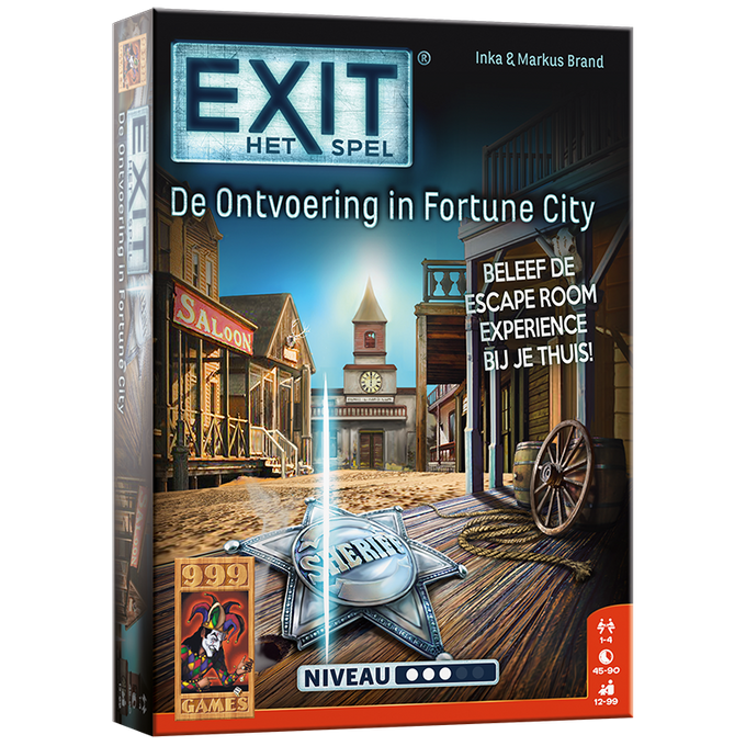 EXIT - De Ontvoering in Fortune City - Breinbreker