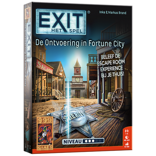 EXIT - De Ontvoering in Fortune City - Breinbreker