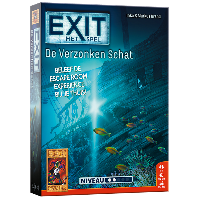 EXIT - De Verzonken Schat - Breinbreker