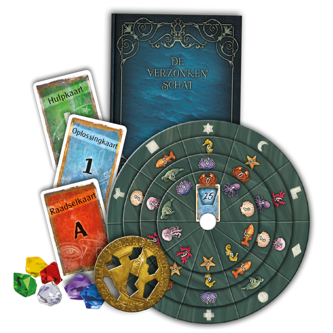 EXIT - De Verzonken Schat - Breinbreker