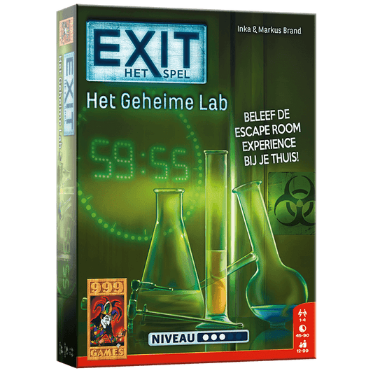 EXIT - Het Geheime Lab - Breinbreker