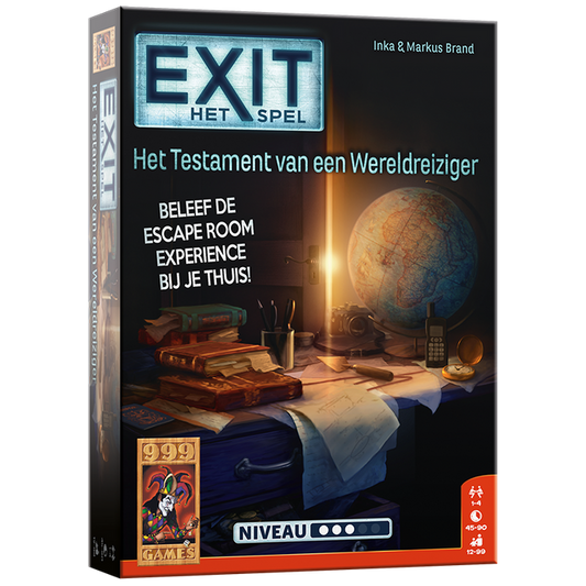 EXIT - Het Testament van een Wereldreiziger - Breinbreker