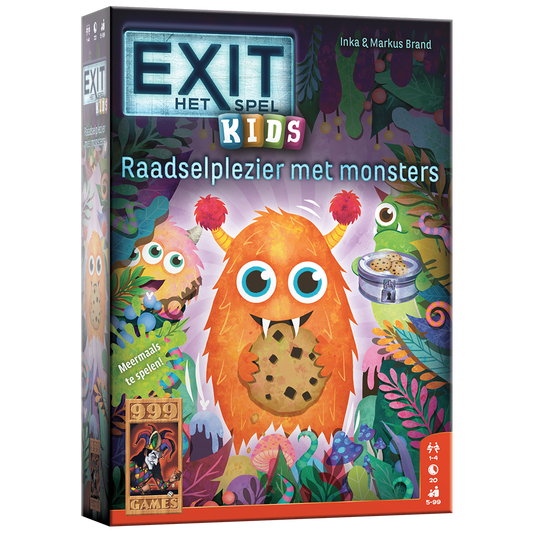 EXIT - Kids Raadselplezier met Monsters