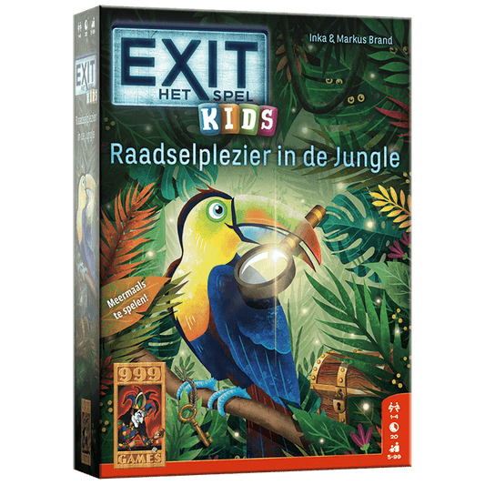 EXIT - Kids Raadselplezier in de Jungle