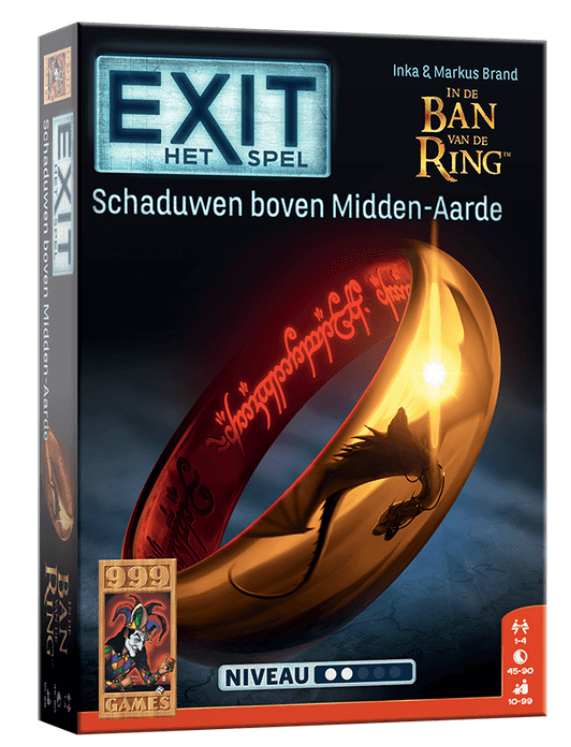 EXIT - Schaduwen boven Midden-Aarde - Breinbreker