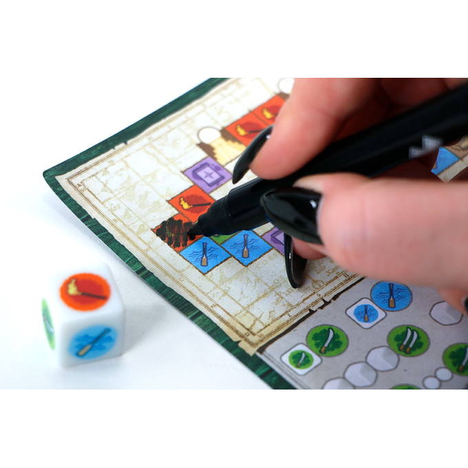 De Zoektocht naar El Dorado Dobbelavontuur - Dobbelspel (NL)