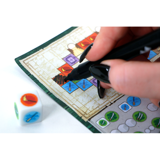 De Zoektocht naar El Dorado Dobbelavontuur - Dobbelspel (NL)