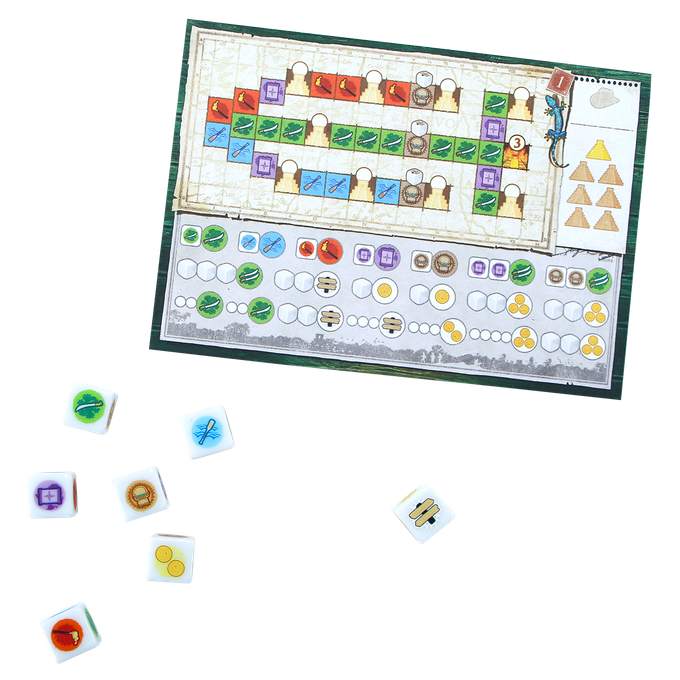 De Zoektocht naar El Dorado Dobbelavontuur - Dobbelspel (NL)