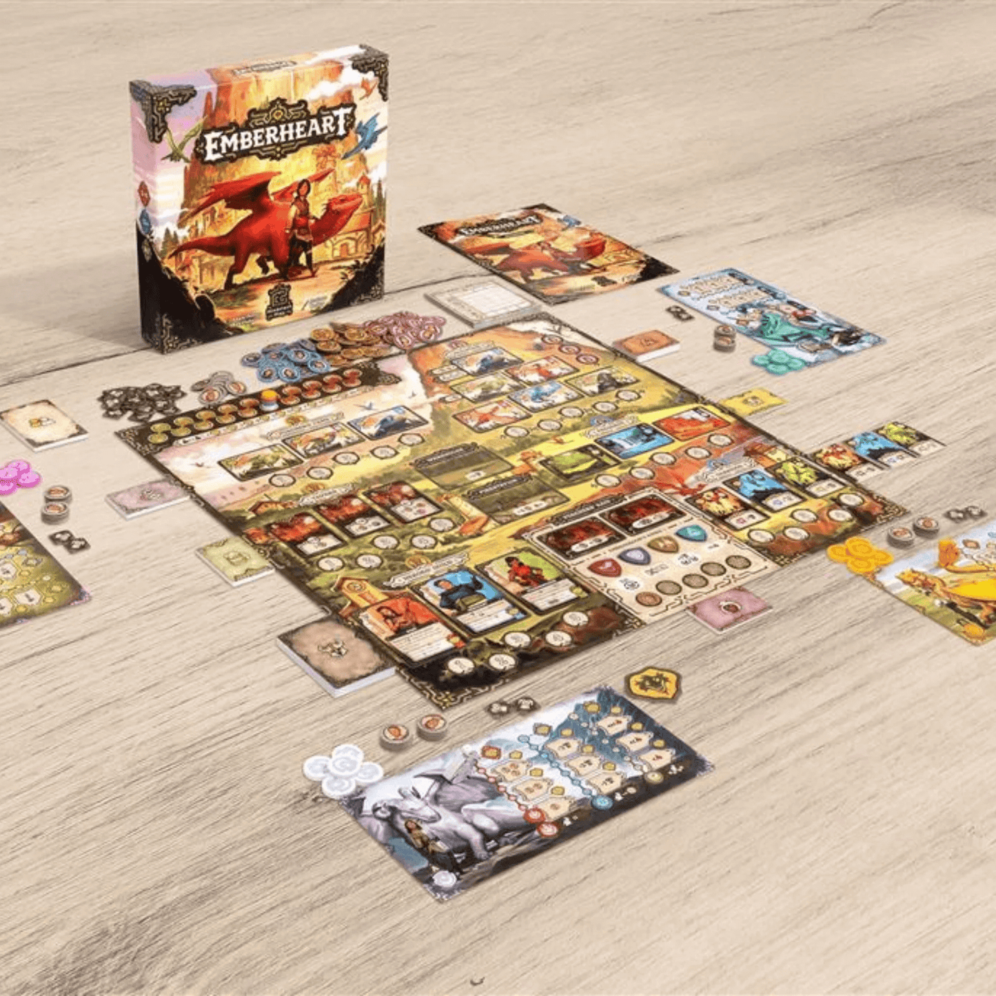 Emberheart - Bordspel (EN)