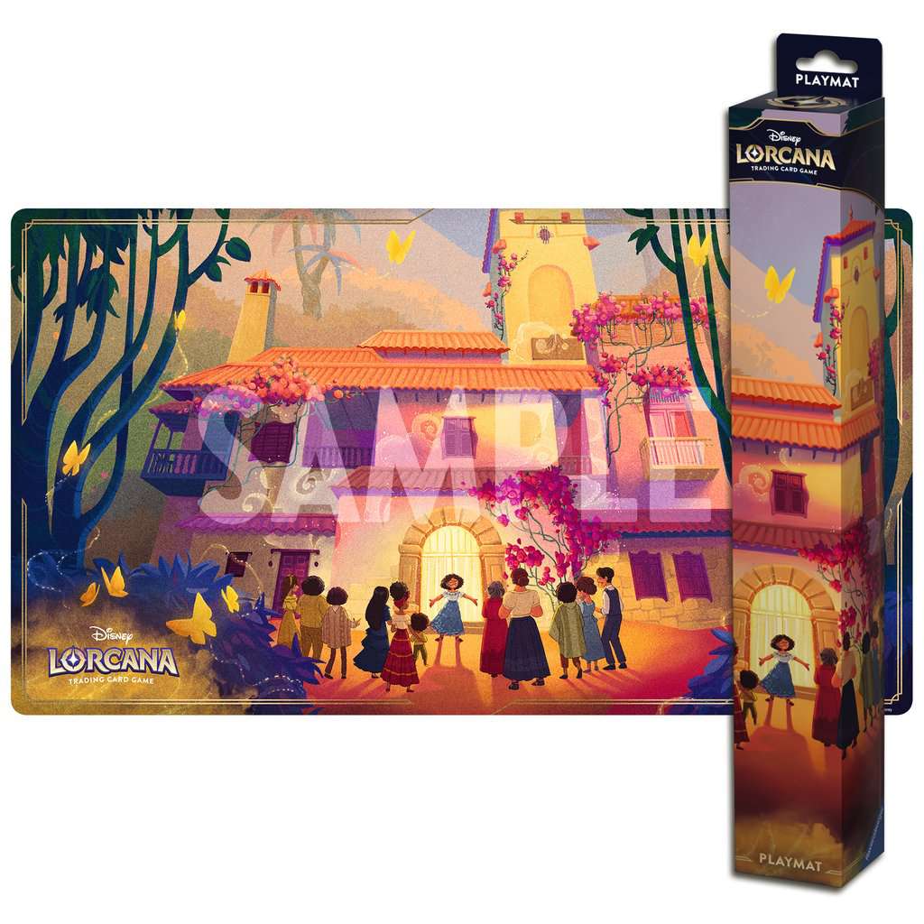 Disney Lorcana - Shimmering Skies - Encanto Playmat