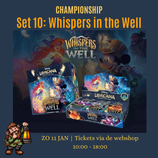 Disney Lorcana Store Championship "Whispers in the Well" | Zondag 11 januari 10:00