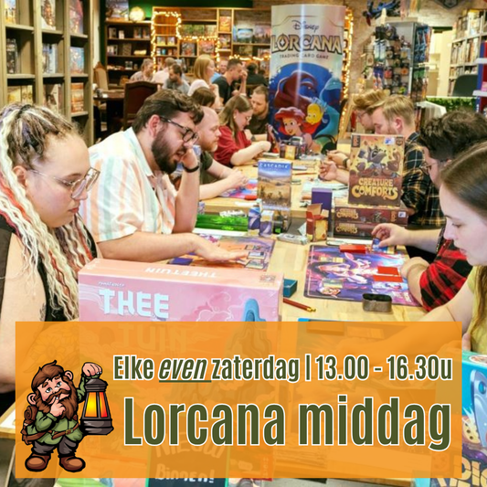 Disney Lorcana Speel, Ontwikkel & Ruil middag | 13.00 - 16.30 uur