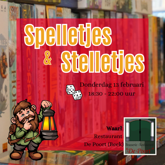 Spelletjes & Stelletjes - Valentijnsavond